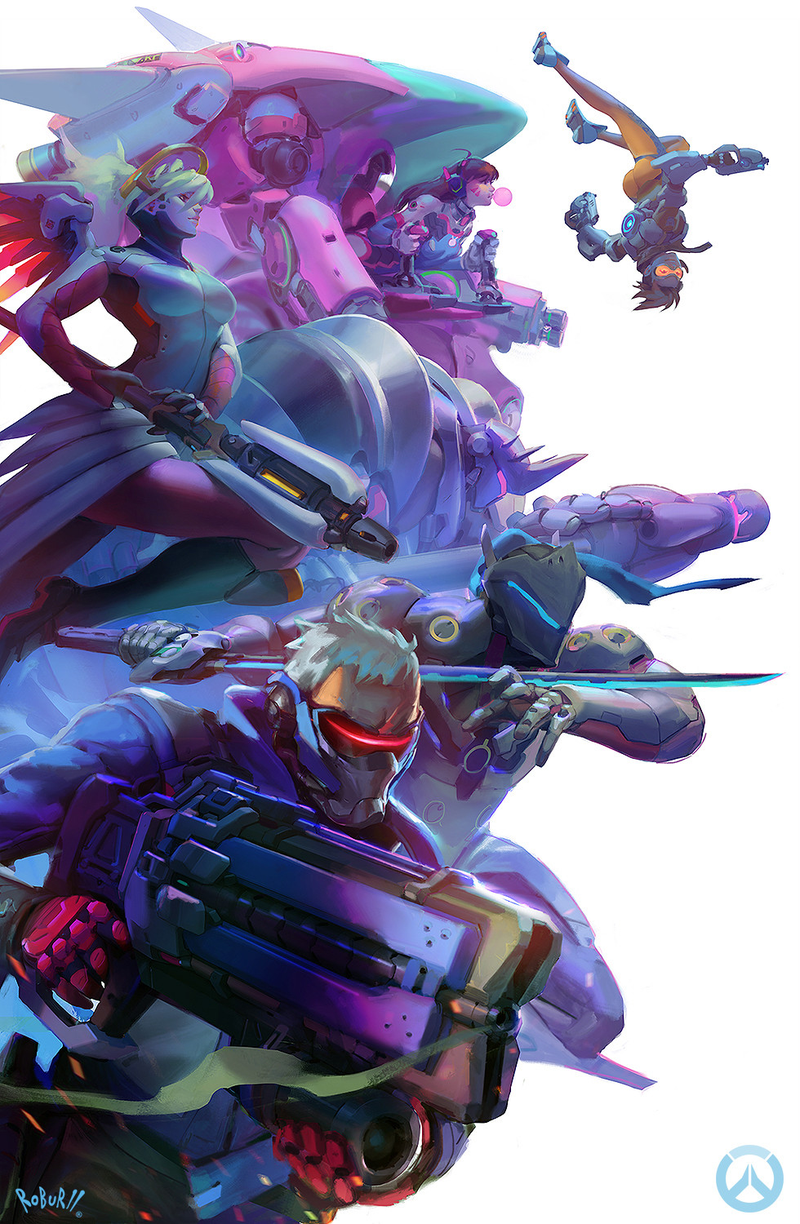 Illustration for article titled Overwatch vs Overwatch